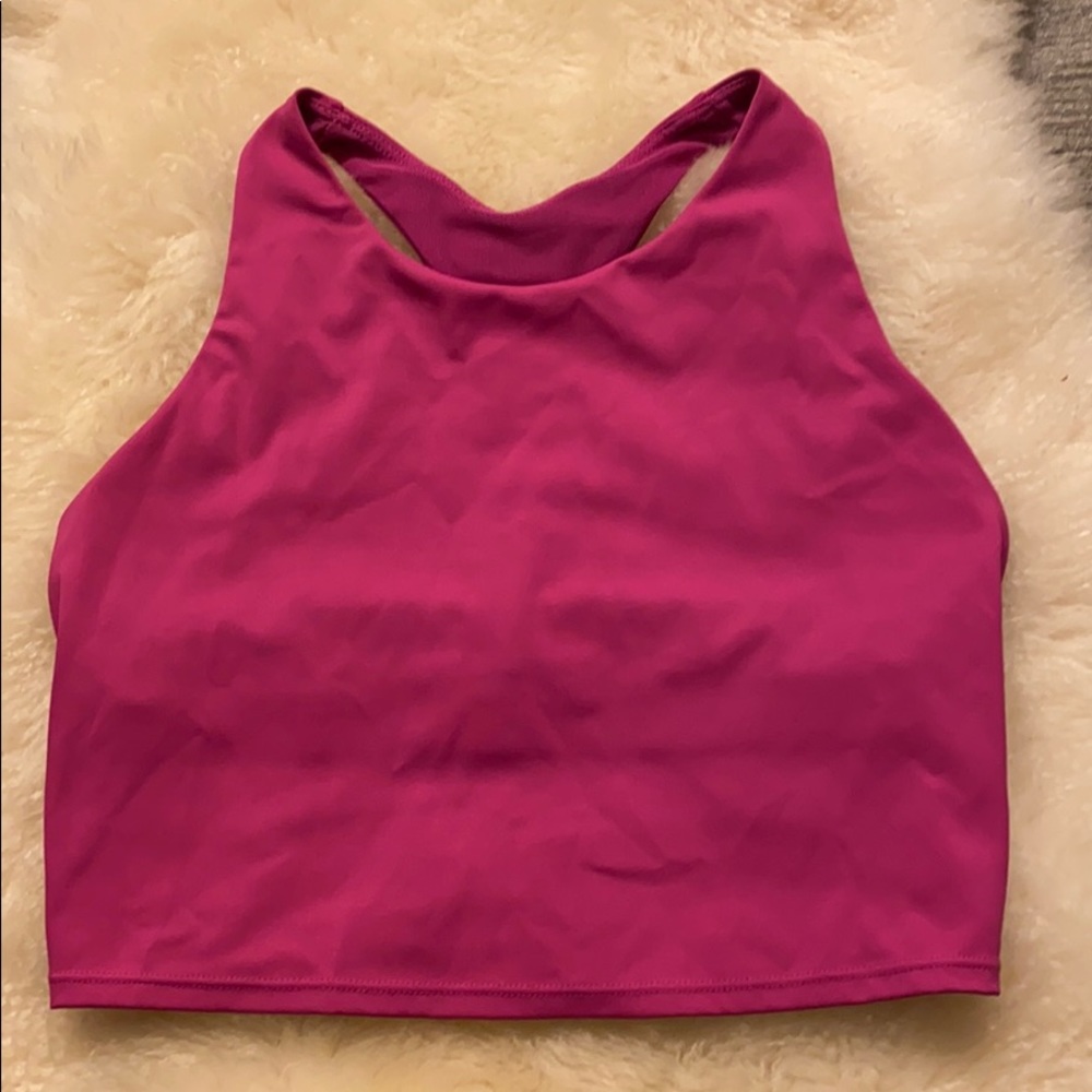 Mono b crop top